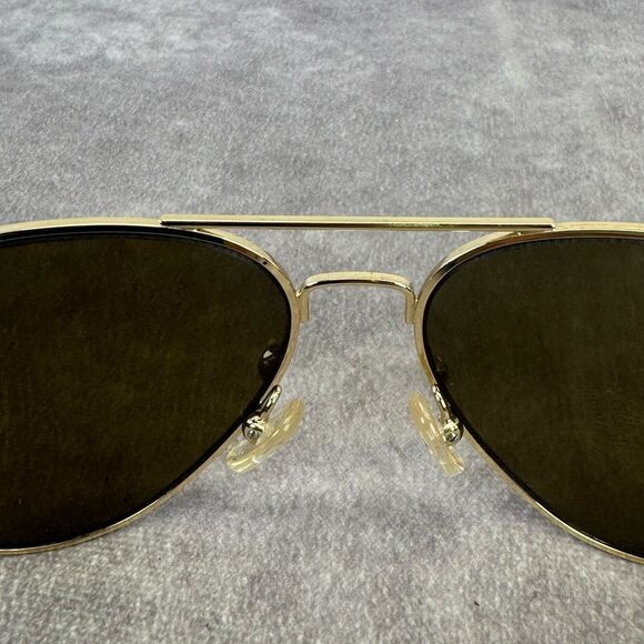 Philipp Plein Gold Aviator Limited Edition Mirrored Sunglasses - Picture 9 of 13